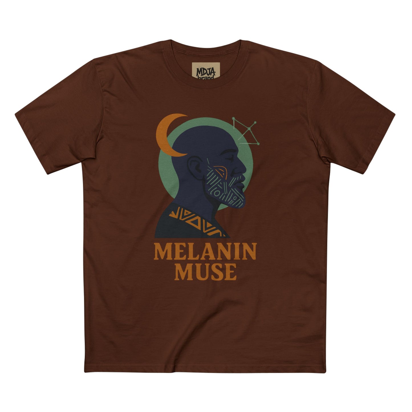 Men Tee- Muse of Wisdom| Melanin Muse Collection
