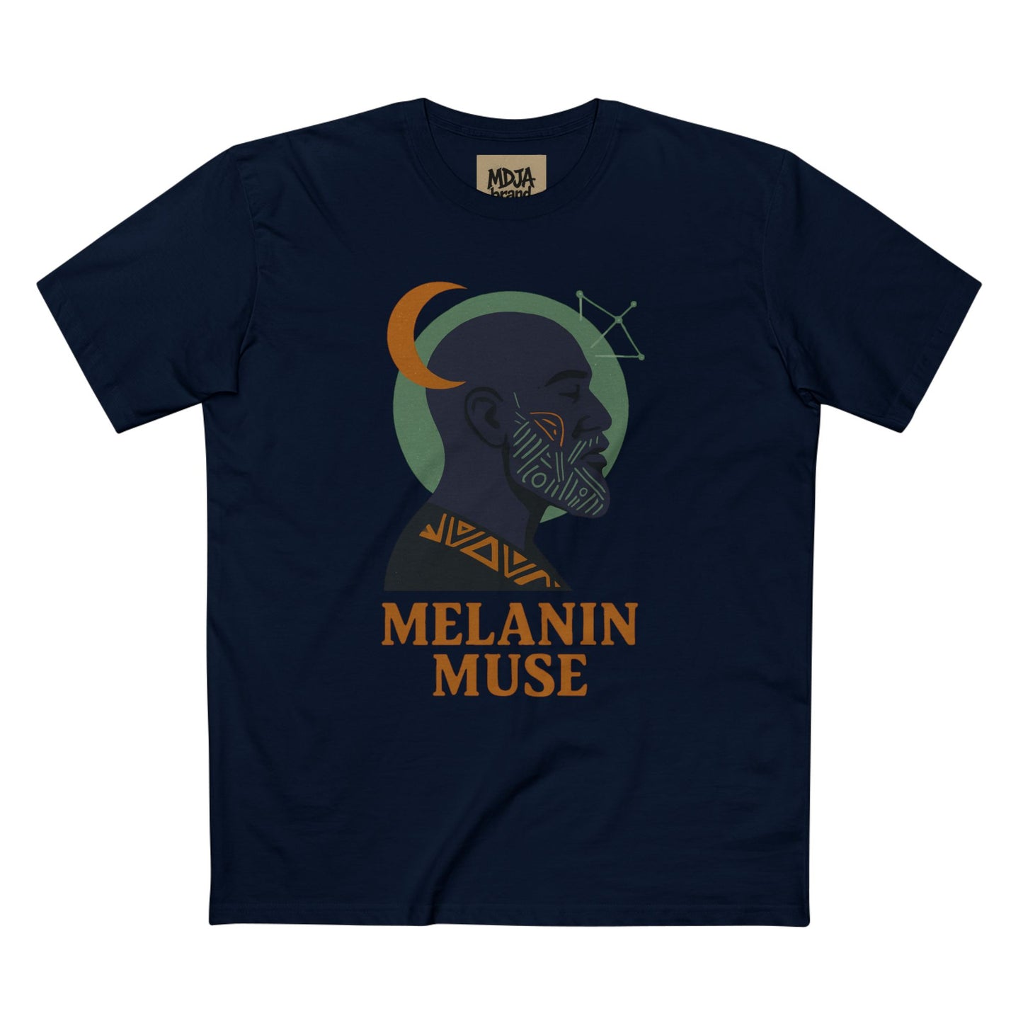 Men Tee- Muse of Wisdom| Melanin Muse Collection