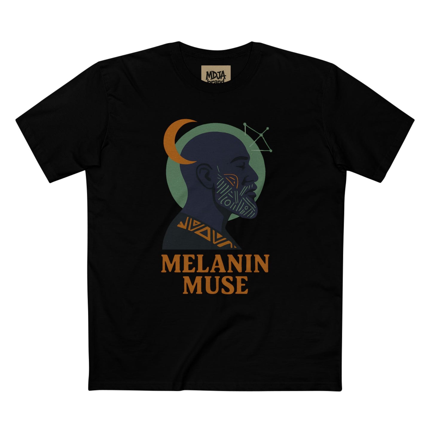 Men Tee- Muse of Wisdom| Melanin Muse Collection