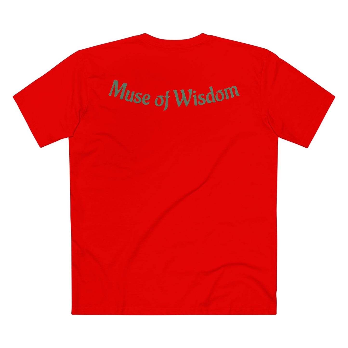 Men Tee- Muse of Wisdom| Melanin Muse Collection