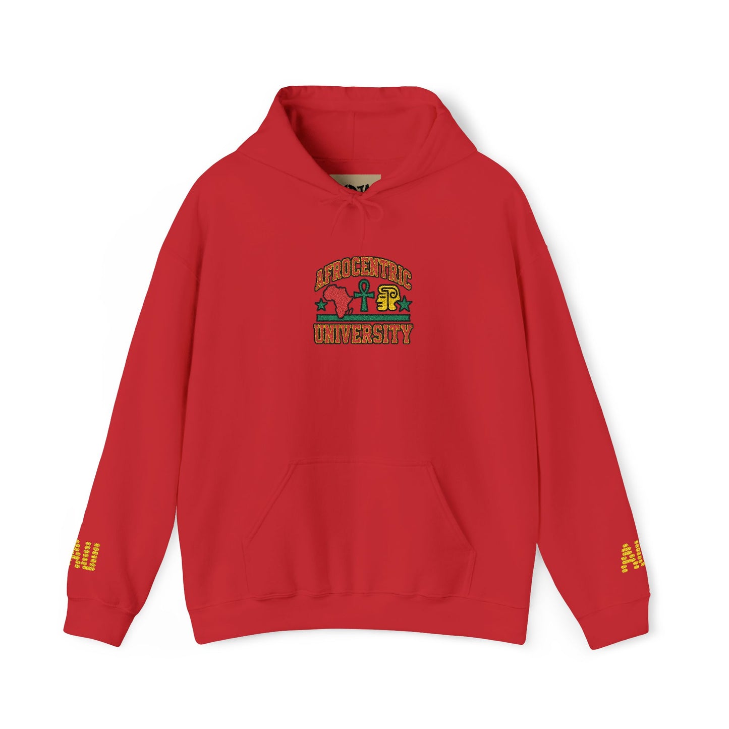 Unisex Hoodie- Afrocentric University AU | Afrocentric University Collection