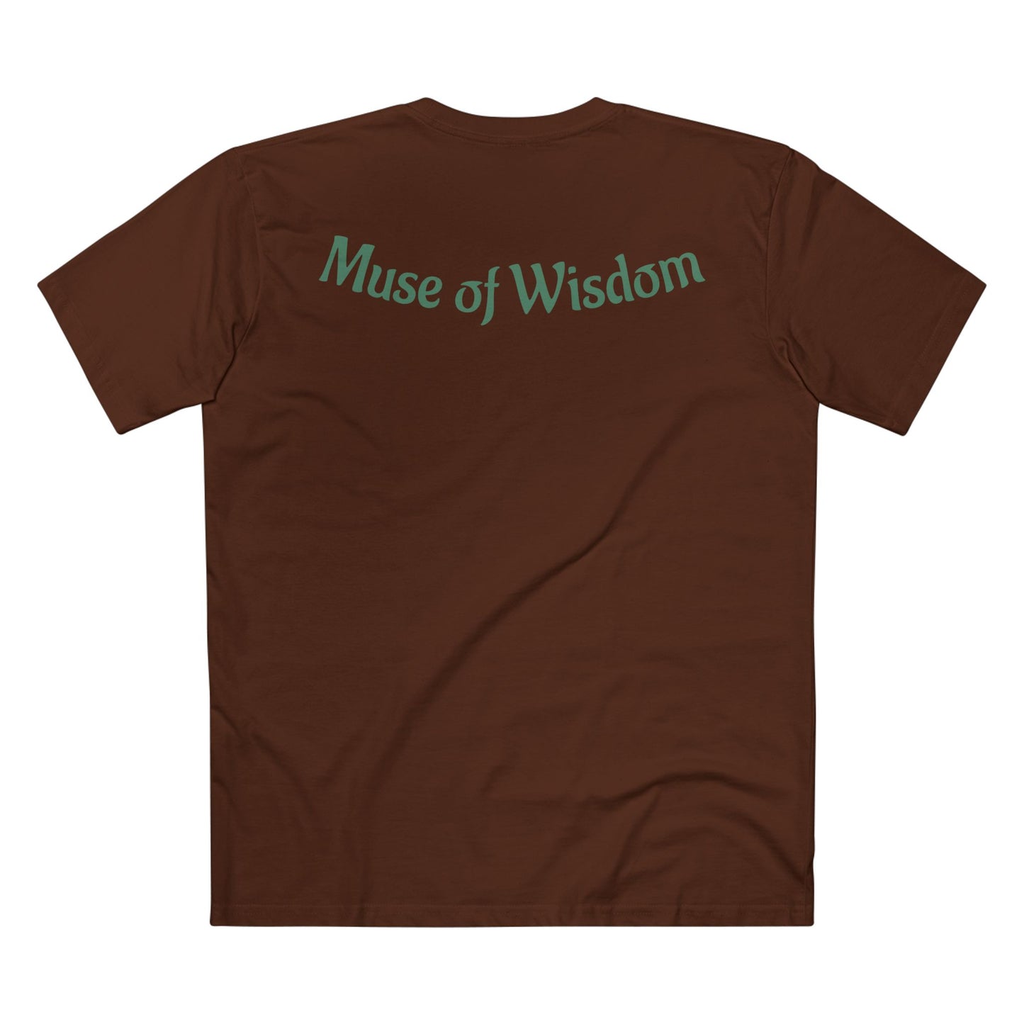 Men Tee- Muse of Wisdom| Melanin Muse Collection