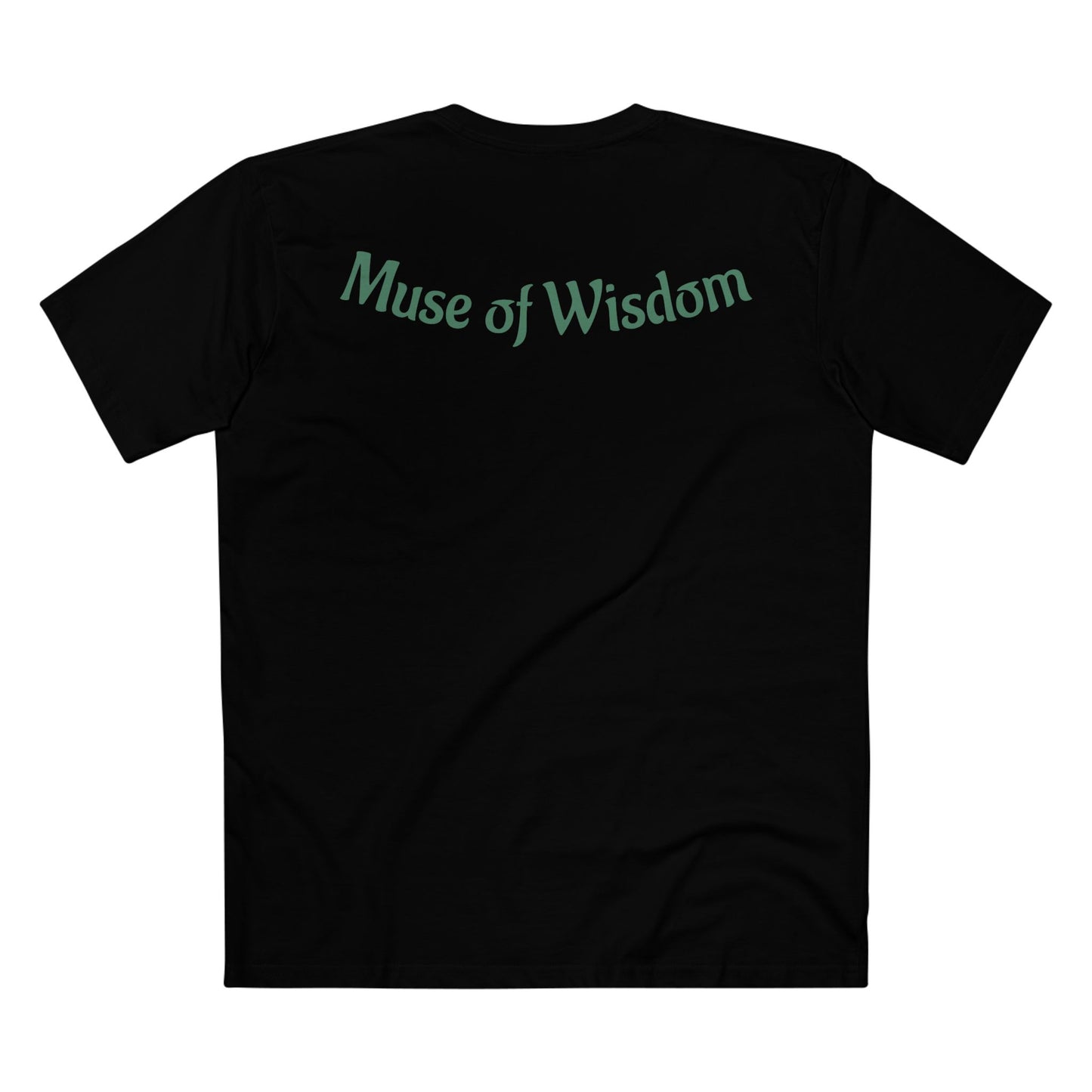 Men Tee- Muse of Wisdom| Melanin Muse Collection