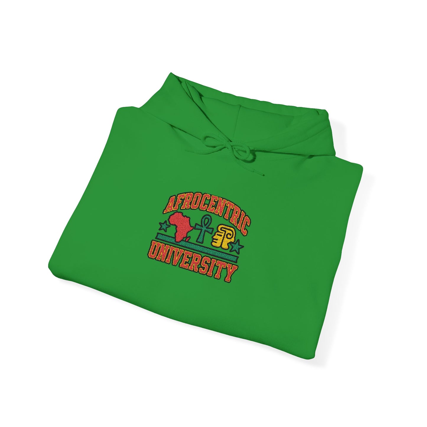 Unisex Hoodie- Afrocentric University AU | Afrocentric University Collection