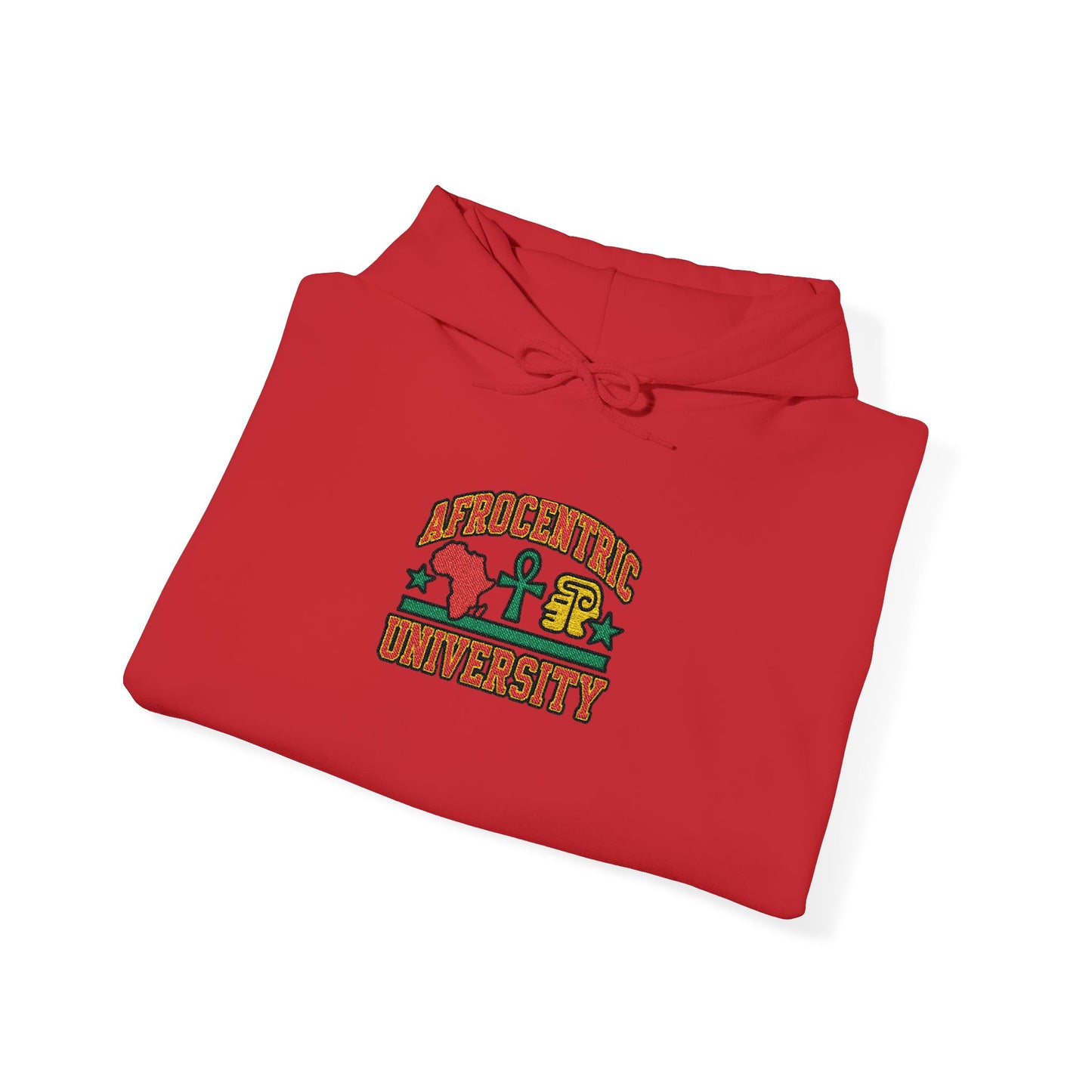 Unisex Hoodie- Afrocentric University AU | Afrocentric University Collection