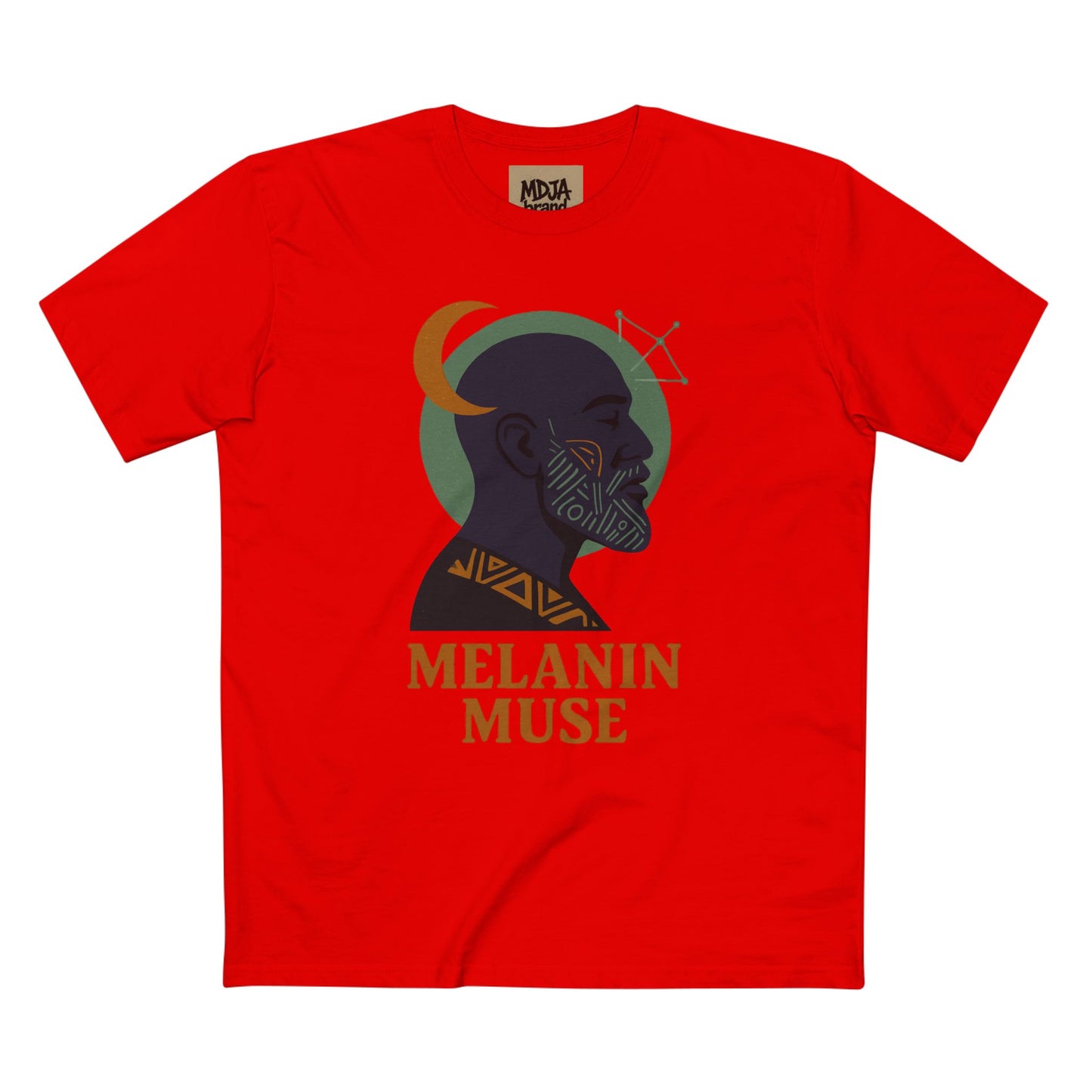 Men Tee- Muse of Wisdom| Melanin Muse Collection