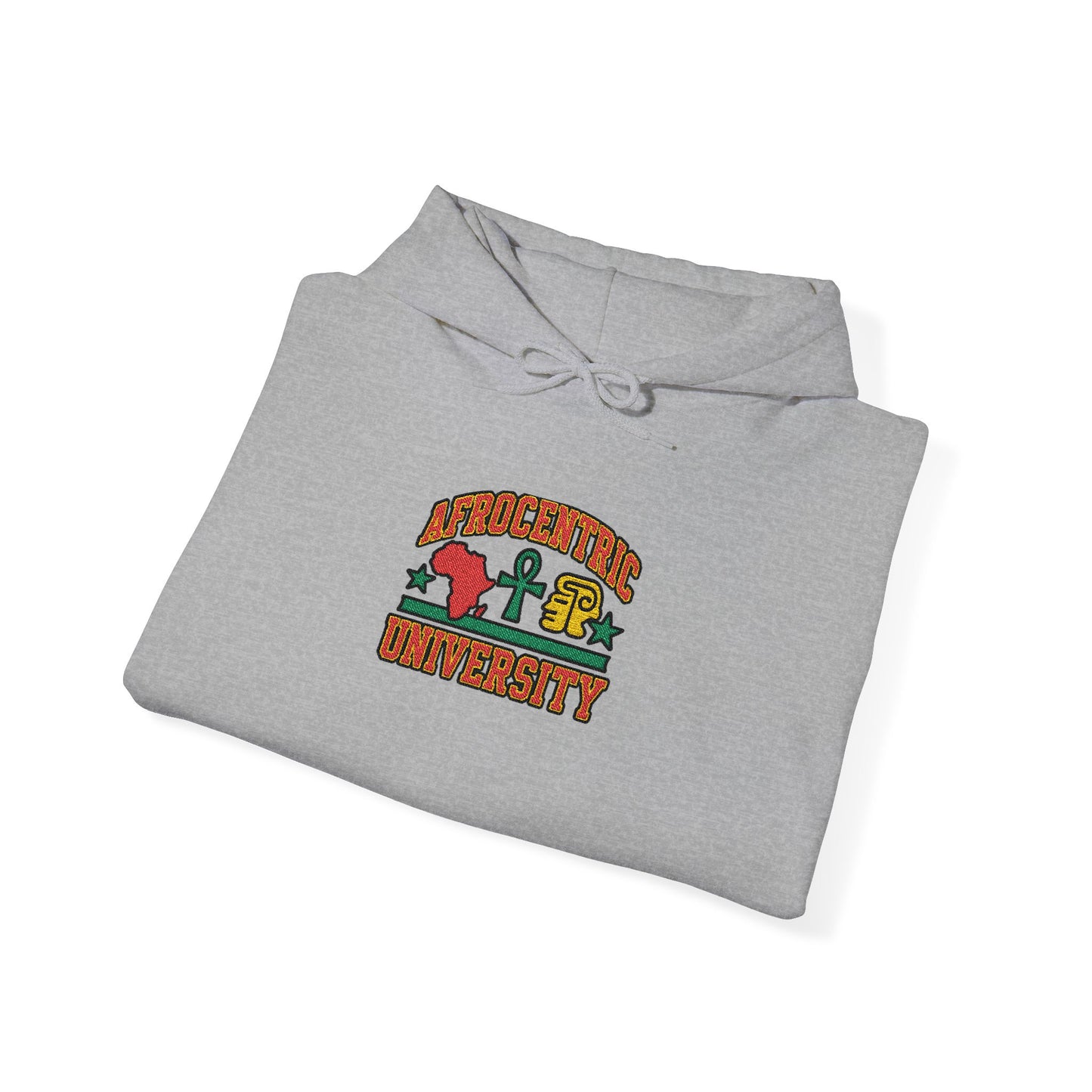 Unisex Hoodie- Afrocentric University AU | Afrocentric University Collection