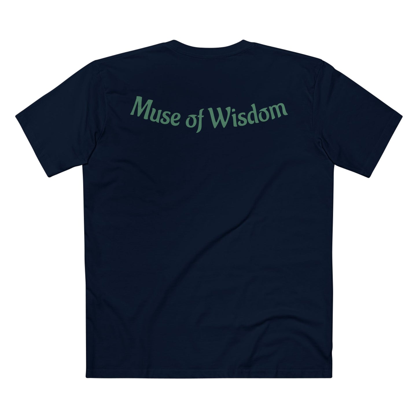 Men Tee- Muse of Wisdom| Melanin Muse Collection