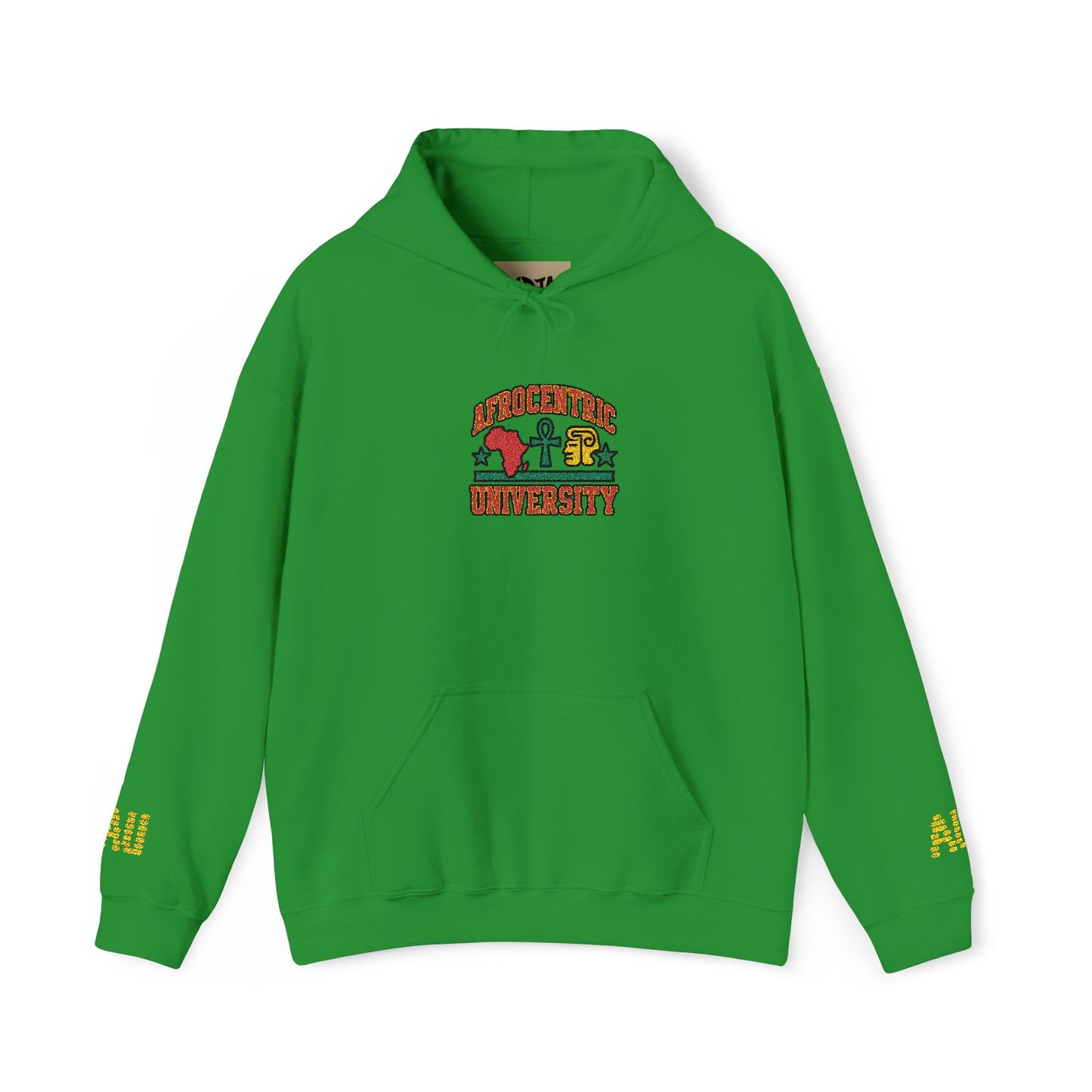 Unisex Hoodie- Afrocentric University AU | Afrocentric University Collection