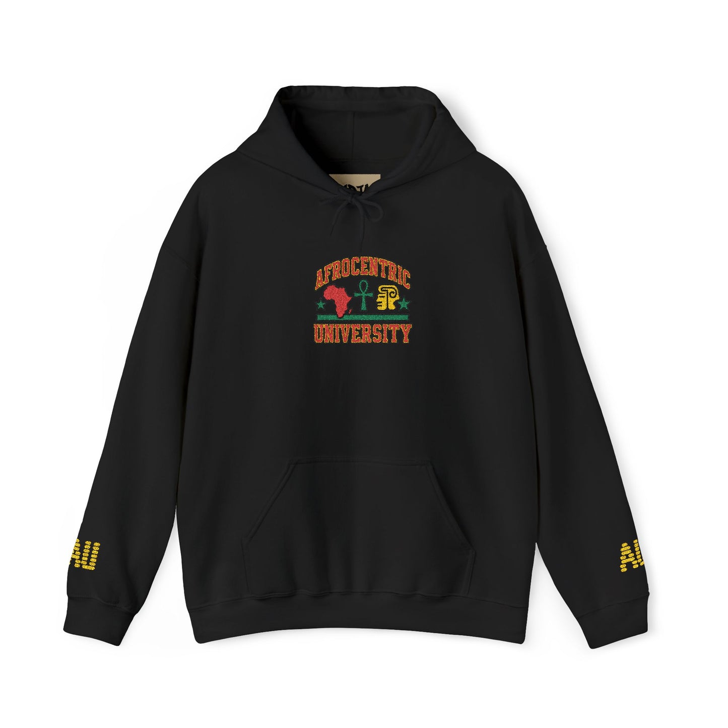 Unisex Hoodie- Afrocentric University AU | Afrocentric University Collection