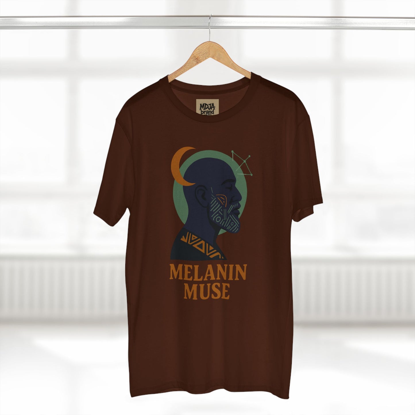 Men Tee- Muse of Wisdom| Melanin Muse Collection