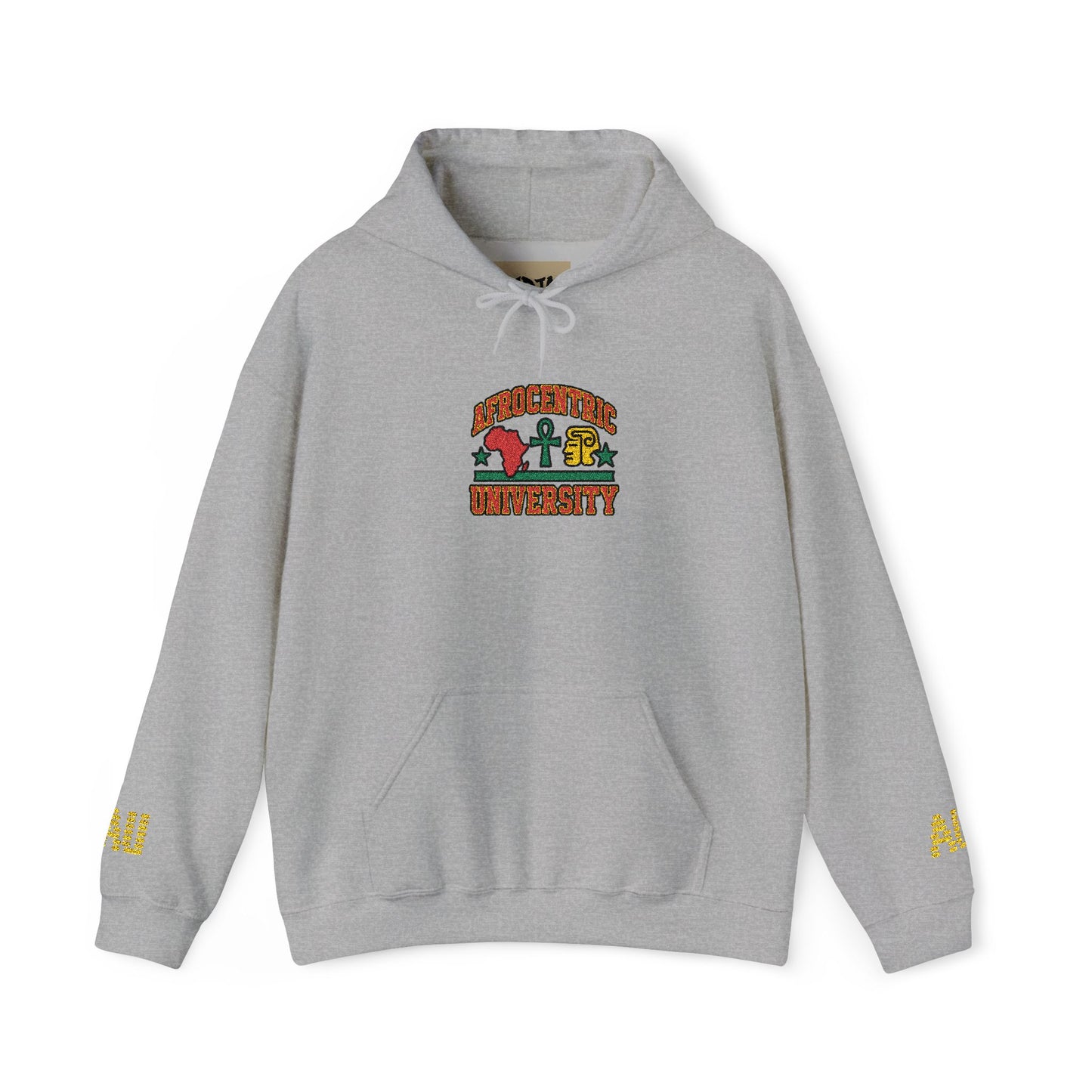 Unisex Hoodie- Afrocentric University AU | Afrocentric University Collection