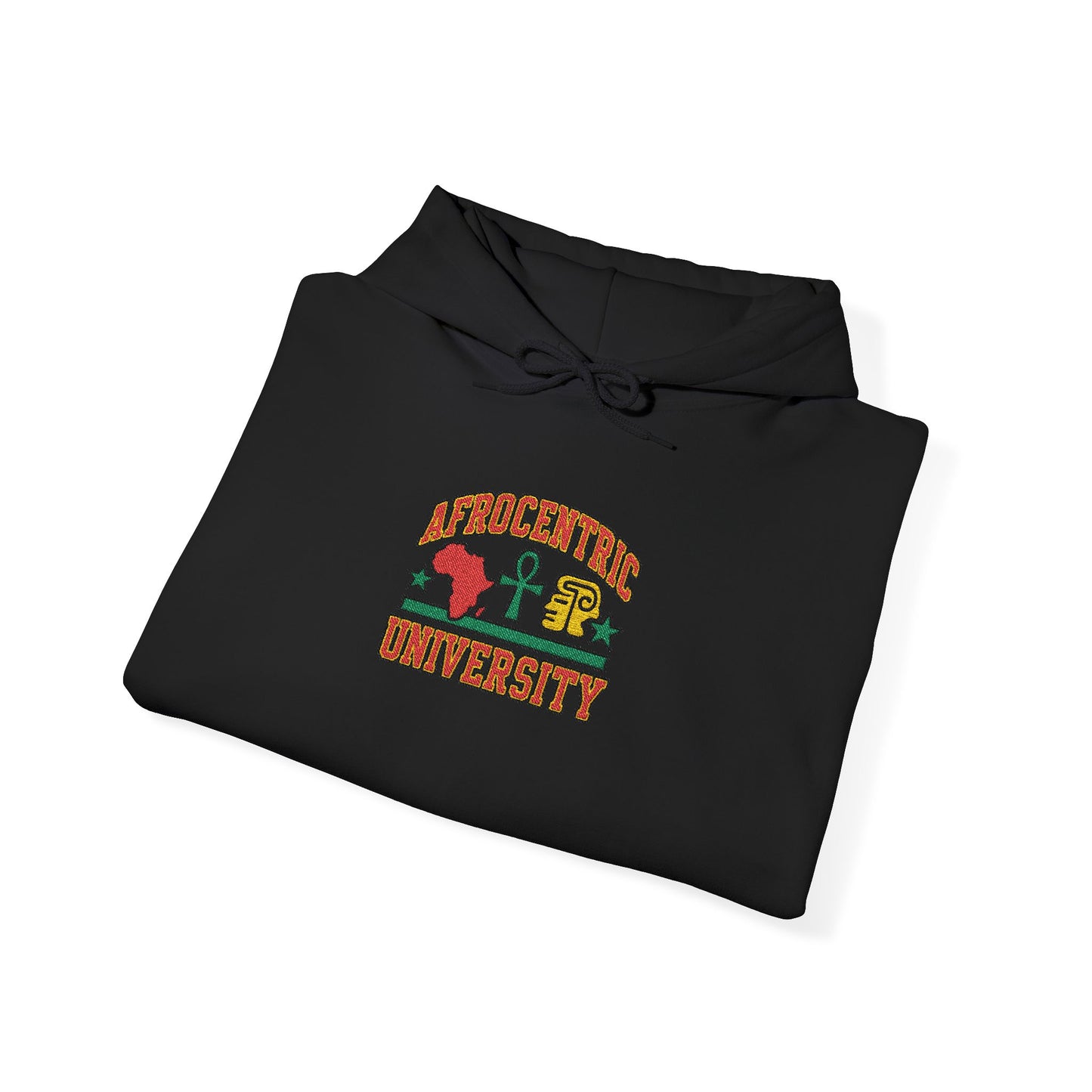Unisex Hoodie- Afrocentric University AU | Afrocentric University Collection